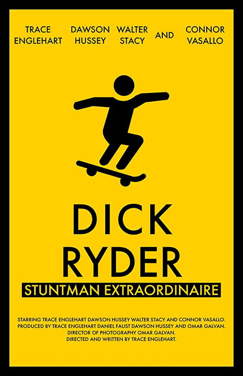 Movie poster for Dick Ryder: Stuntman Extraordinaire