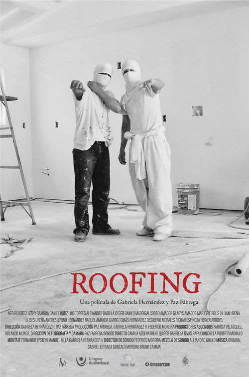 Movie poster for Roofing (2024)
