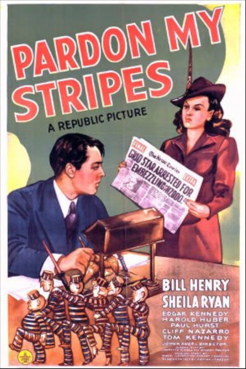 Movie poster for Pardon My Stripes (1942)