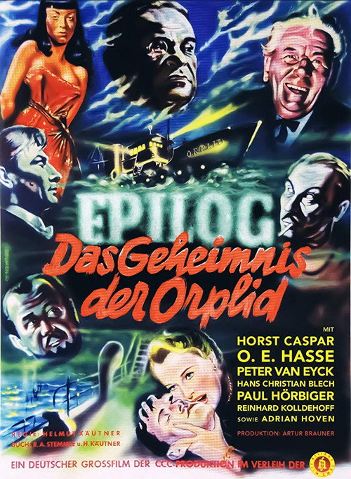 Movie poster for Epilogue (1950)