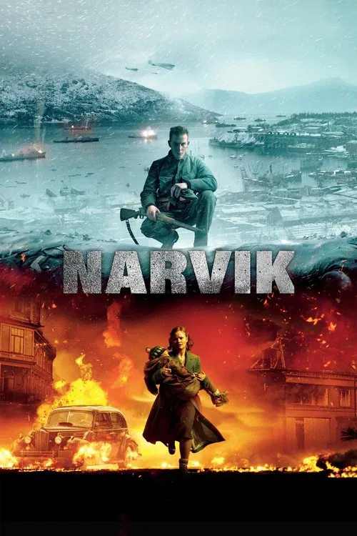 Movie poster for Narvik (2022)