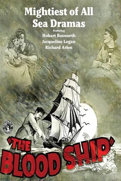 Movie poster for The Blood Ship (1927)