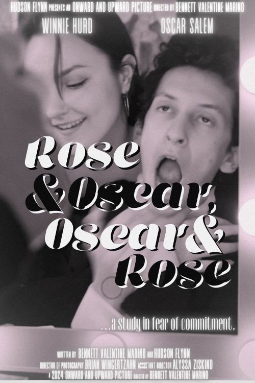 Movie poster for Rose & Oscar, Oscar & Rose