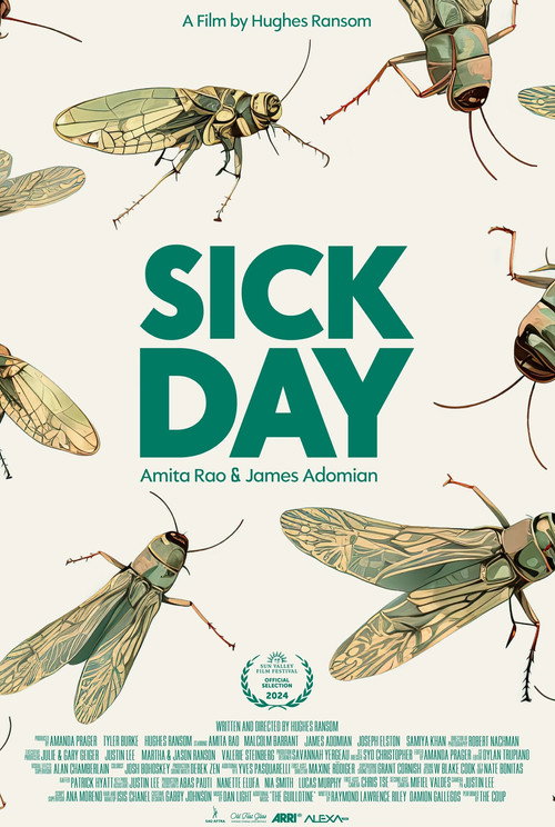 Movie poster for SICK DAY (2024)