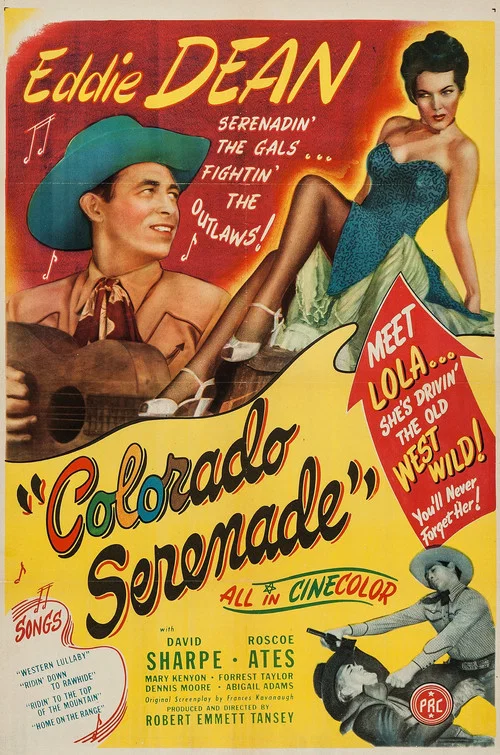 Movie poster for Colorado Serenade (1946)