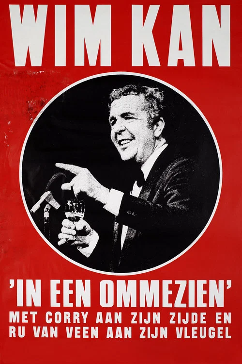 Movie poster for In een Ommezien (1984)