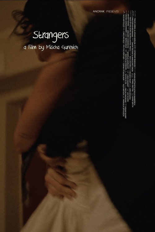 Movie poster for Strangers (2025)