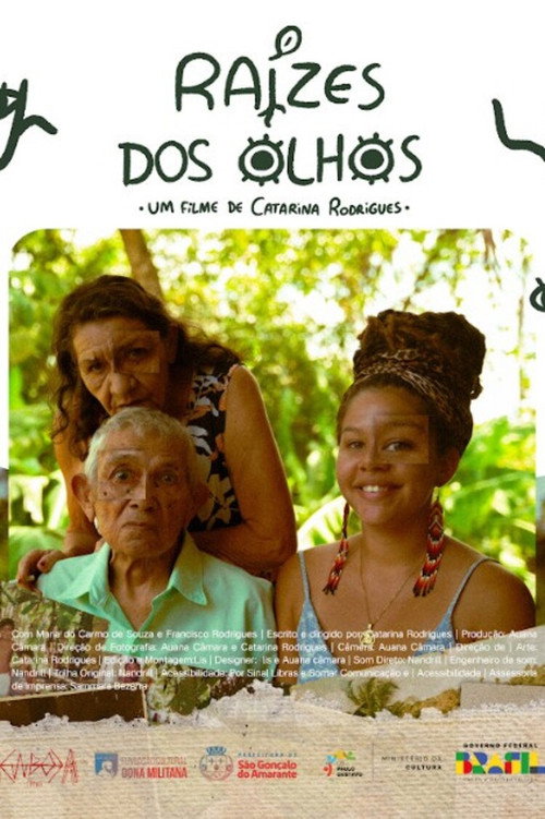 Movie poster for Raízes dos Olhos (2025)