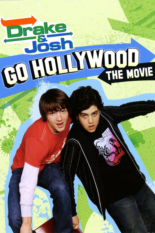 Movie poster for Drake & Josh Go Hollywood (2006)