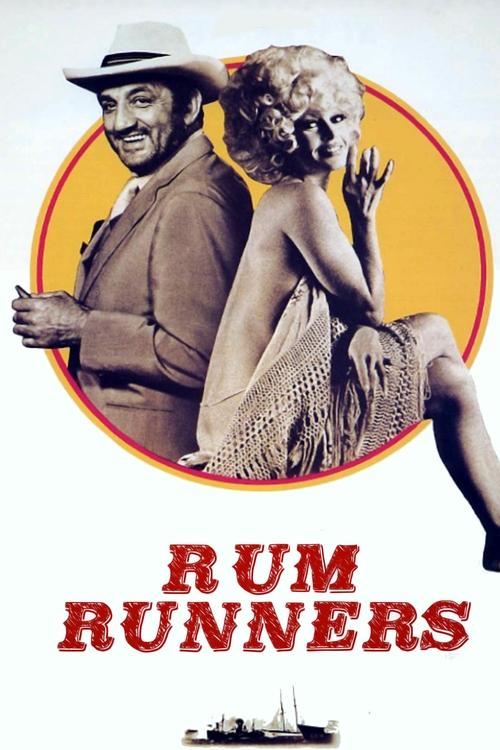 Movie poster for Rum Runners (1971)