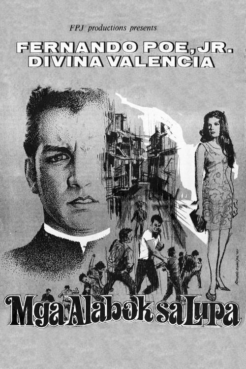 Movie poster for Mga Alabok sa Lupa (1967)