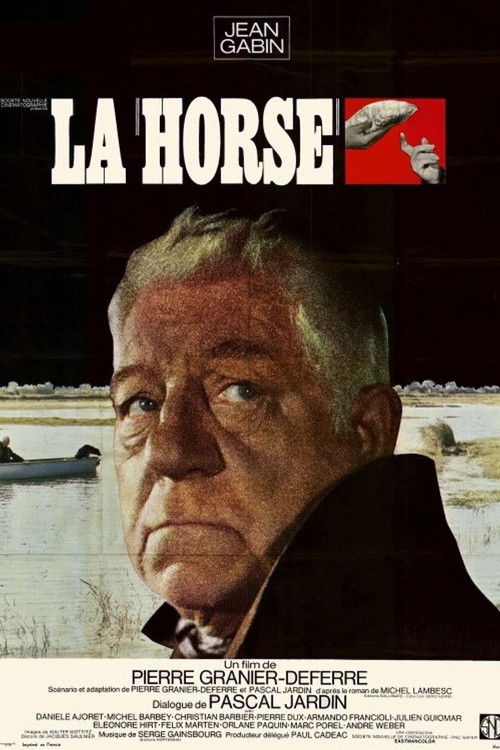 Movie poster for The Horse (1970)