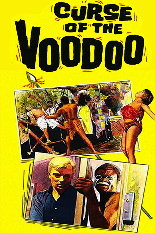 Movie poster for Curse of the Voodoo (1965)