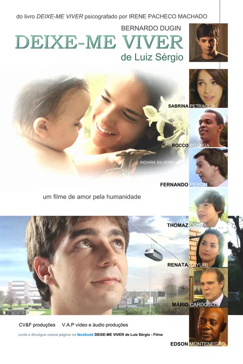 Movie poster for Deixe-me Viver (2016)