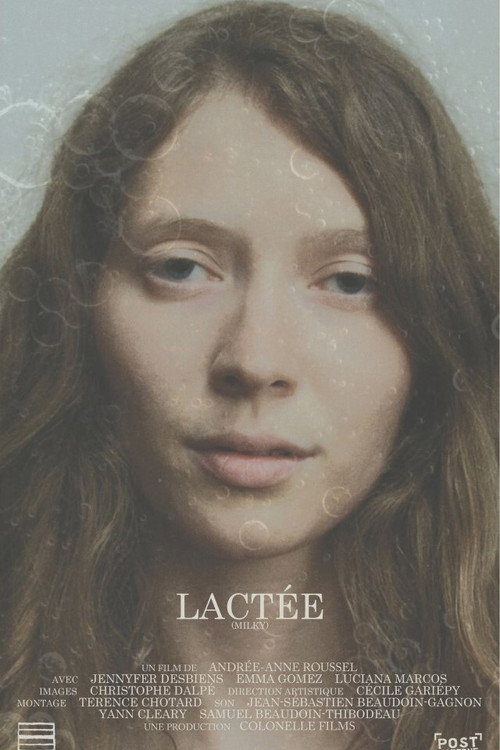 Movie poster for Lactée (2014)