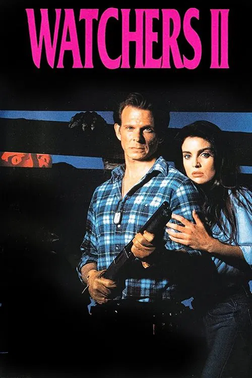 Movie poster for Watchers II (1990)