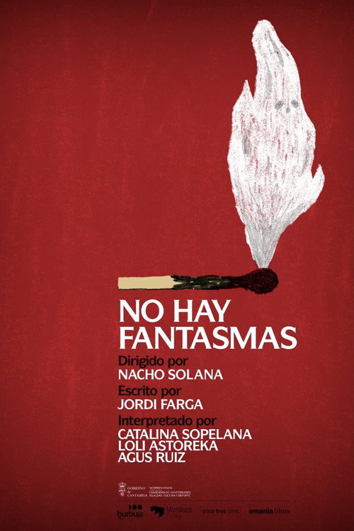 Movie poster for There Are No Ghosts (2022)
