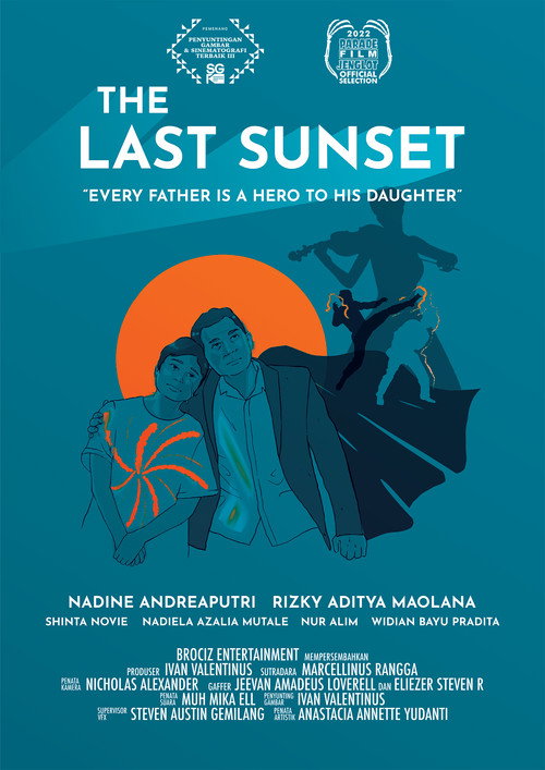 Movie poster for The Last Sunset (2022)