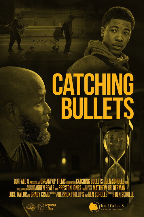 Movie poster for Catching Bullets