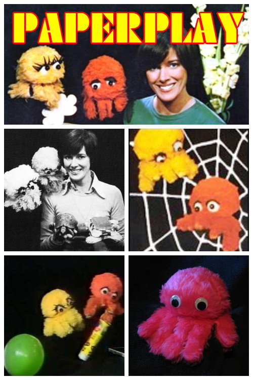 Series poster for Paperplay (1974)