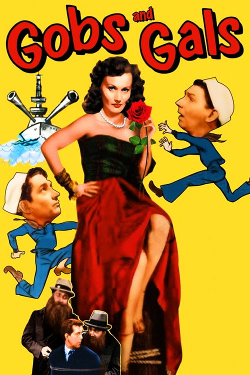 Movie poster for Gobs and Gals (1952)