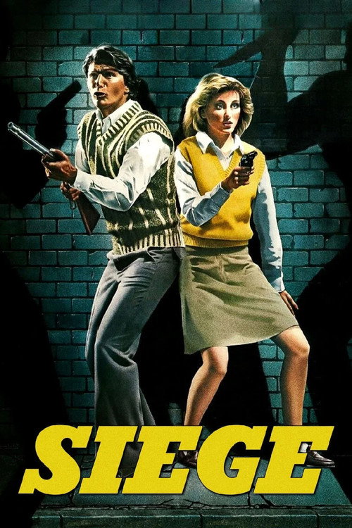 Movie poster for Siege (1983)