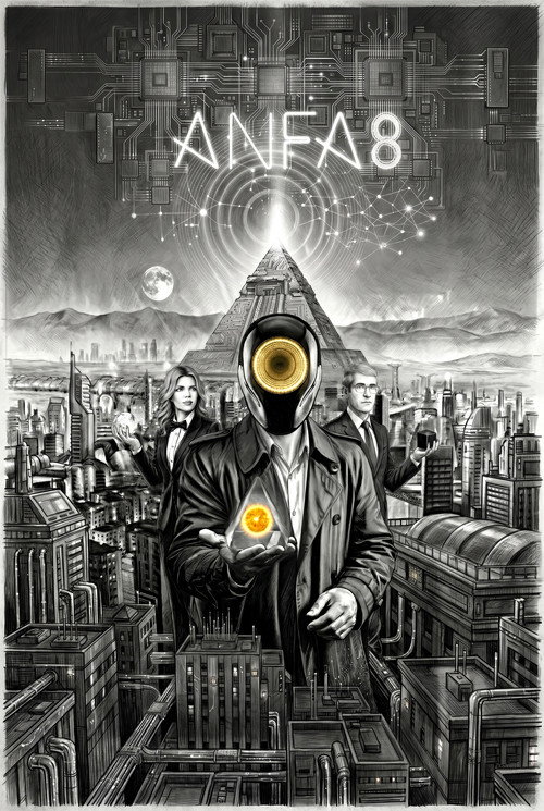 Movie poster for Anfa 8 (2026)