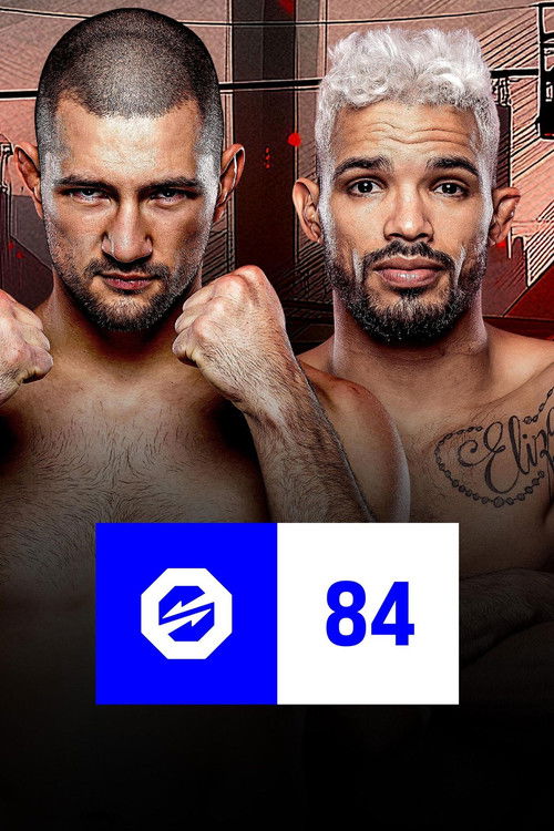 Movie poster for OKTAGON 84: Paradeiser vs. Brito (2026)