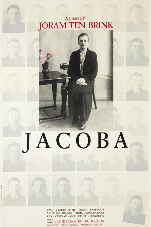 Movie poster for Jacoba (1989)
