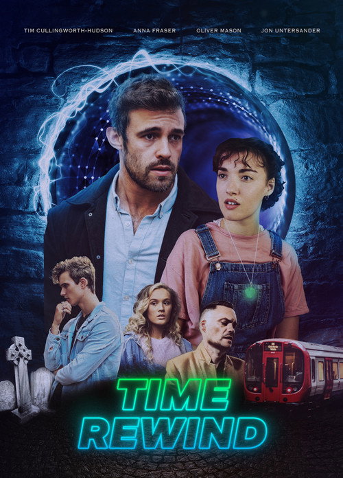 Movie poster for Time Rewind (2025)