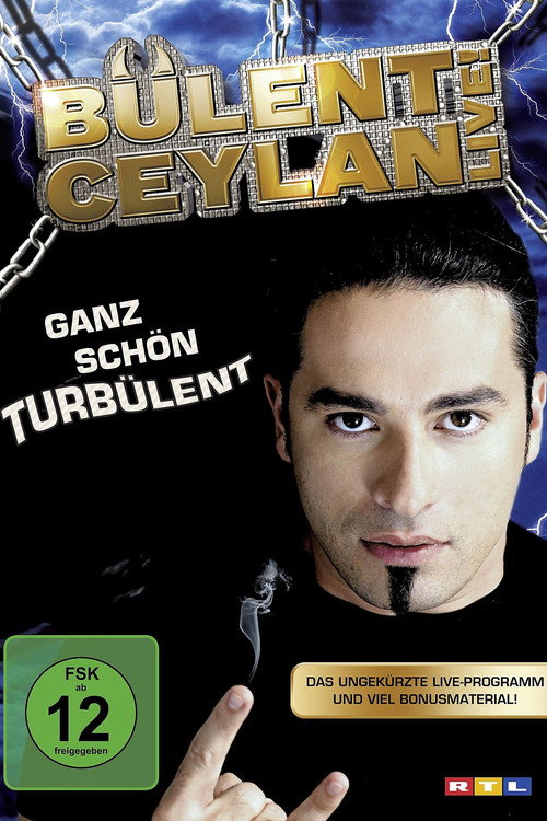 Movie poster for Ganz schön turbülent (2010)