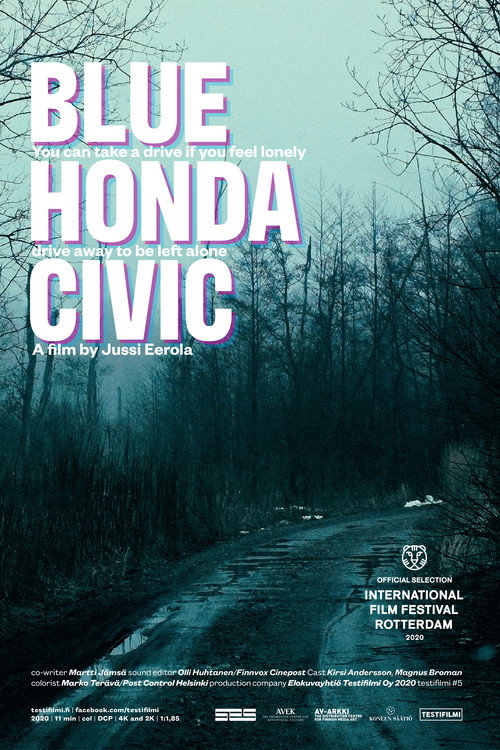 Movie poster for Blue Honda Civic (2020)