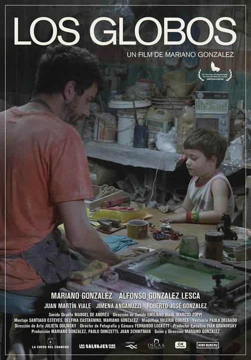 Movie poster for Los globos (2016)