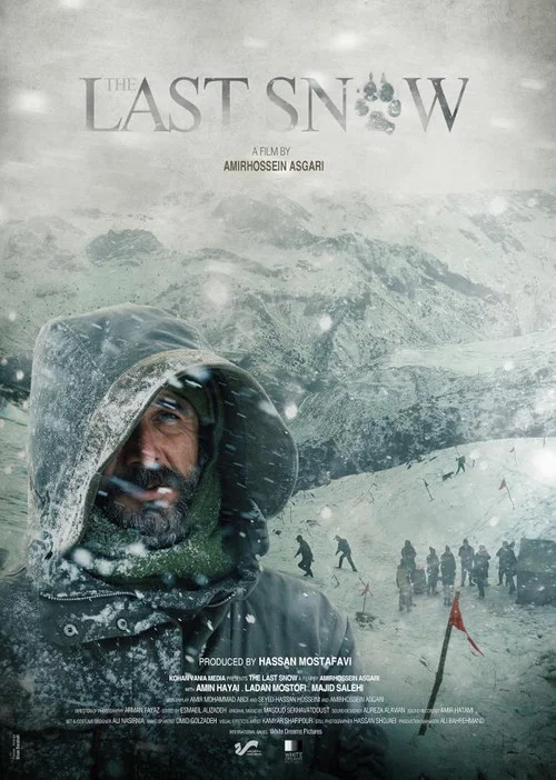 Movie poster for The Last Snow (2022)