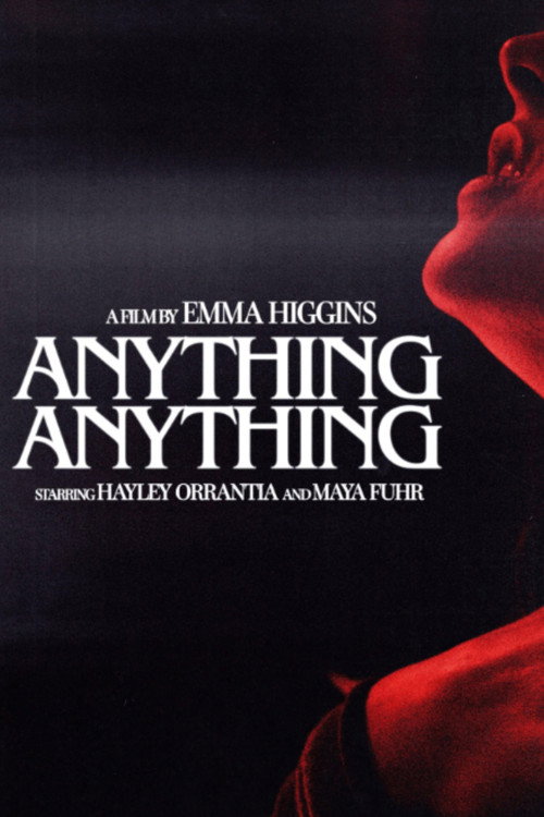 Movie poster for Anything, Anything (2022)