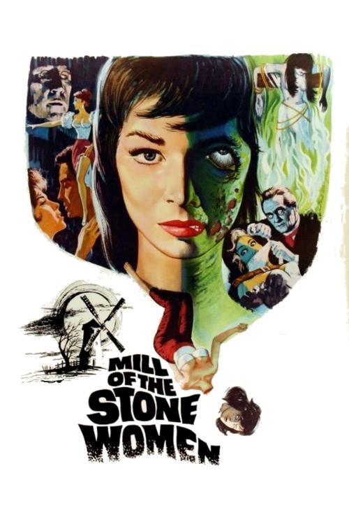 Movie poster for Mill of the Stone Women (1960)