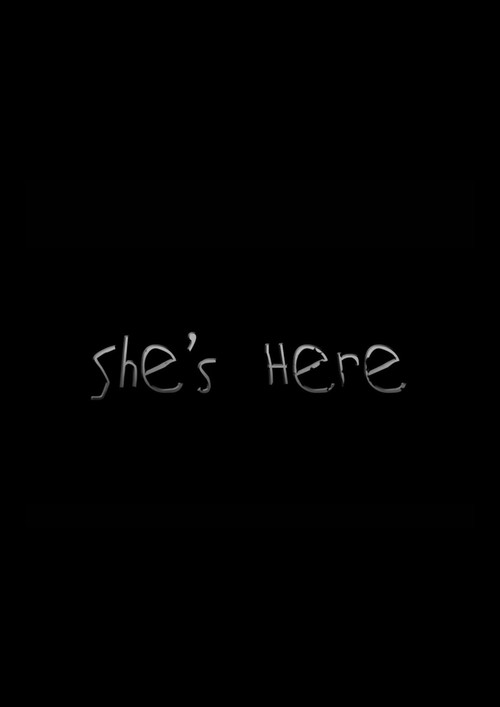 Movie poster for She's Here (2017)