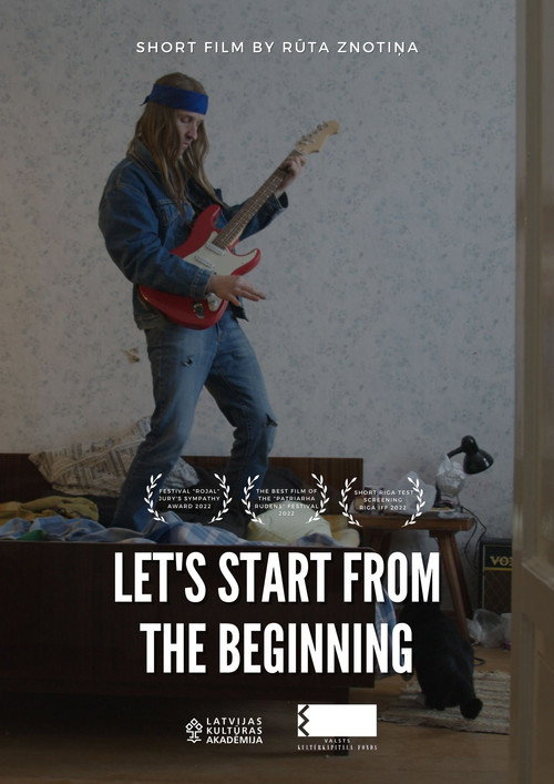Movie poster for Let's Start From the Beginning (2022)