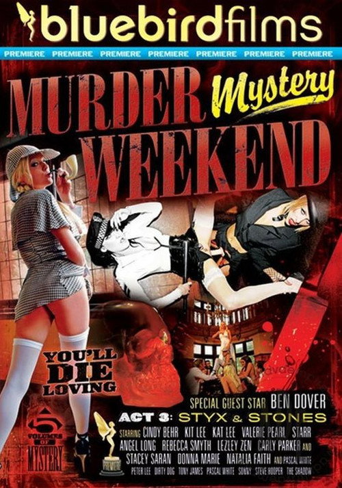 Movie poster for Murder Mystery Weekend Act 3: Styx & Stones (2010)