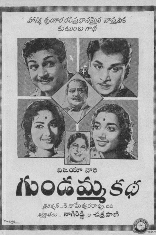 Movie poster for Gundamma Katha (1962)