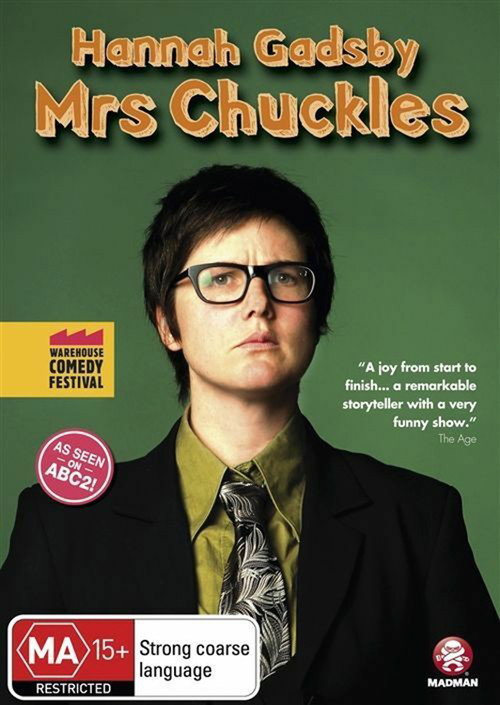 Movie poster for Hannah Gadsby: Mrs Chuckles (2013)