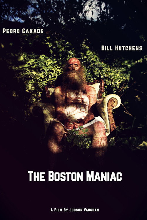 Movie poster for The Boston Maniac (2015)