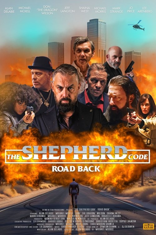 Movie poster for The Shepherd Code: Road Back (2025)