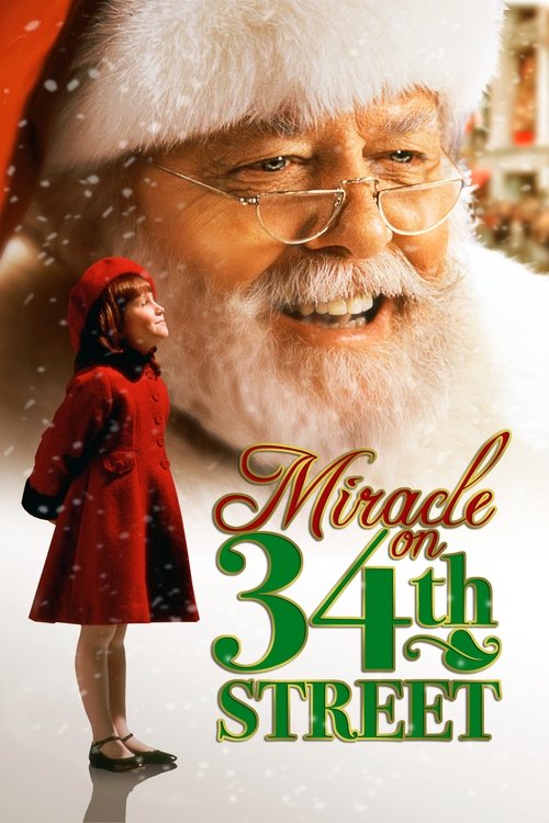 Movie poster for Miracle on 34th Street (1994)