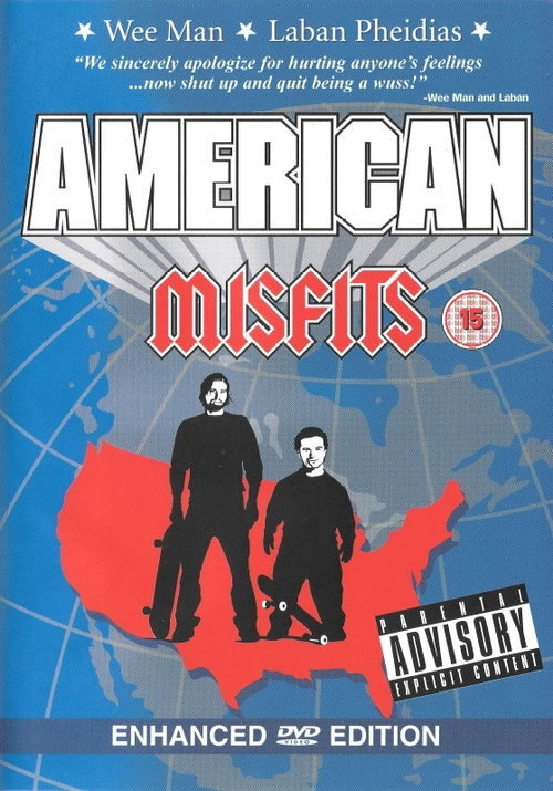 Movie poster for American Misfits (2003)