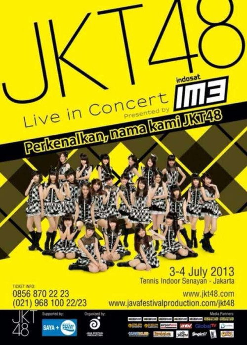 Movie poster for Let Us Introduce Ourselves JKT48 (2013)