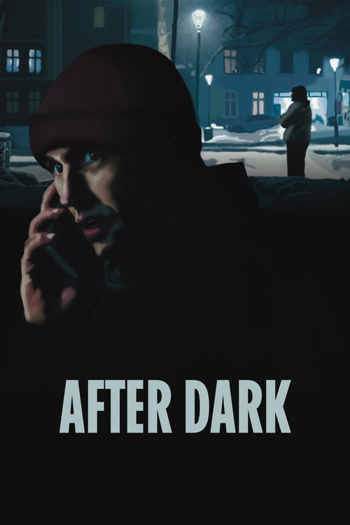Movie poster for After Dark (2024)