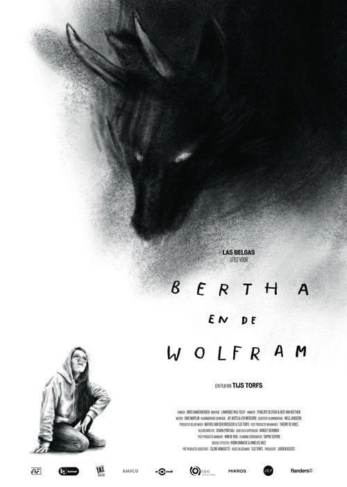 Movie poster for Bertha and the Wolfram (2020)
