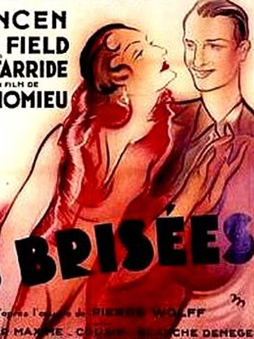 Movie poster for Les Ailes brisées (1933)