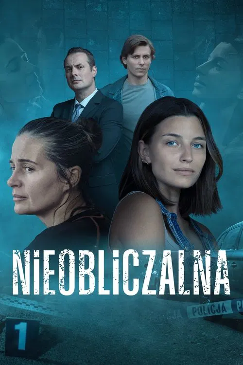 Movie poster for Unpredictable (2024)